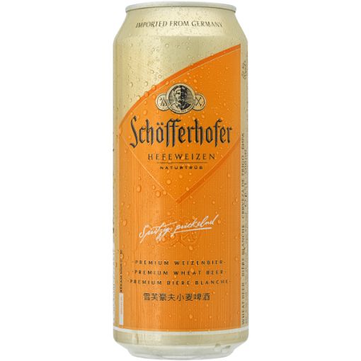 SCHOFFERHOFER WEIZEBIER CAN 500ML
