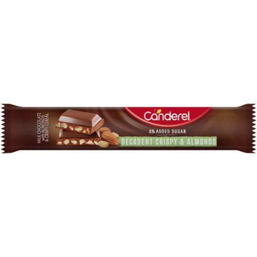 CANDEREL ALMOND BAR 27G