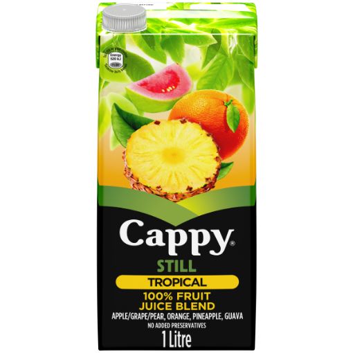 CAPPY FRUIT JUICE TROPICAL