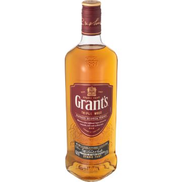 GRANTS TRIPLE WOOD SCOTCH WHISKY 750ML