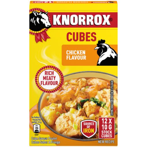 KNORROX STOCK CUBES CHICKEN