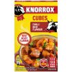 KNORROX STOCK CUBES CHIL BEEF