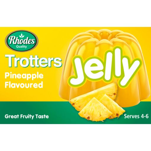 TROTTERS JELLY PINEAPPLE 40G