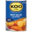KOO CH GRADE FRUIT SALAD 410G
