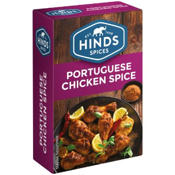 HINDS SPICE PORTUGUESE CHICKEN 75G