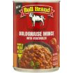 BULL BRAND MINCE BOLOGNAISE 400G
