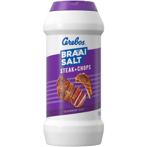 CEREBOS BRAAI SALT STEAK&CHOPS 100G