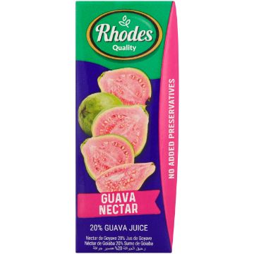 RHODES L/L NECTAR GUAVA 200ML