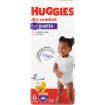 HUGGIES DISPOSABLE PANTS UNI SZ6 JU 46EA