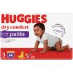 HUGGIES DISPOSABLE PANTS UNI SZ3 JU