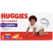HUGGIES DISPOSABLE PANTS UNI SZ4 JU