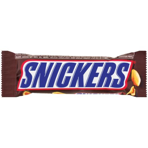 SNICKERS CHOCOLATE BAR SINGLE 50G