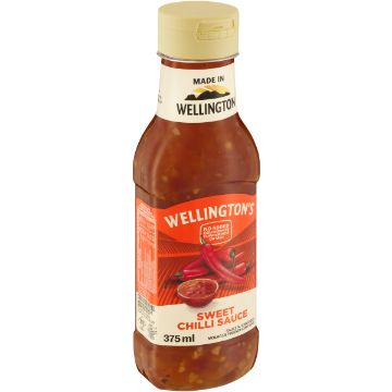 WELLINGTON`S SQUEEZE SWT CHILLI 375ML