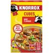 KNORROX STOCK CUBES BEEF