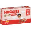 HUGGIES GOLD UNISEX JUMBO SIZE 4
