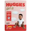 HUGGIES GOLD UNISEX JUMBO SIZE 3