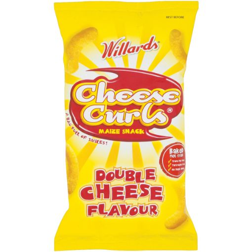 WILLARDS CHEESE CURLS 14G