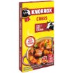 KNORROX STOCK CUBES STCK CUBES CHILLI BEEF