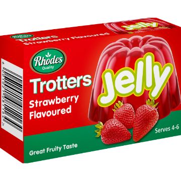 TROTTERS JELLY STRAWBERRY 40G