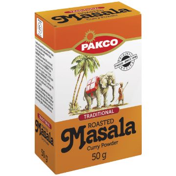 PAKCO CURRY POWDER TRADITION MASALA 50G