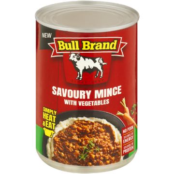 BULL BRAND MINCE SAVOURY BEEF 400G