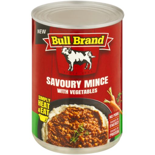 BULL BRAND MINCE SAVOURY BEEF 400G