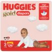 HUGGIES GOLD DIS/NAP U/SEX JUM SZ 2