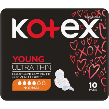 KOTEX PADS ULTRA THIN  NORMAL+WINGS