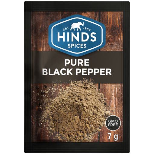 HINDS SPICE PURE BLACK PEPPER 7G