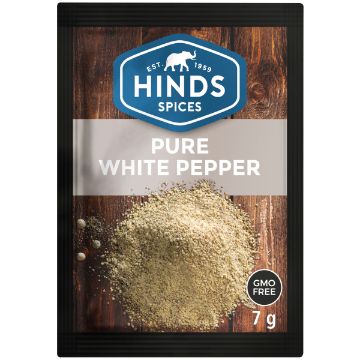HINDS SPICE PURE WHITE PEPPER 7G