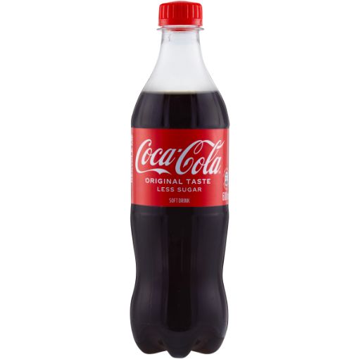 COCA-COLA PET 600ML