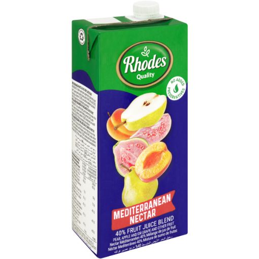 RHODES LL FRUIT JUICE LL FRUIT NECTAR MEDITERRANEAN
