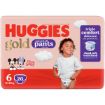 HUGGIES DIAPERS GOLD PANTS CP S6