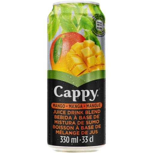CAPPY FRUIT DRINK MANGO 330ML