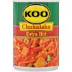 KOO CHAKALAKA EXTRA HOT 410G
