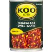 KOO CHAKALAKA WTH SWEETCORN 410G