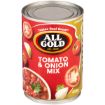 ALL GOLD TOMATO&ONION MIX 410G