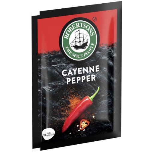 ROBERTSONS SPICES CAYENNE PEPPER ENVELOPE 7G