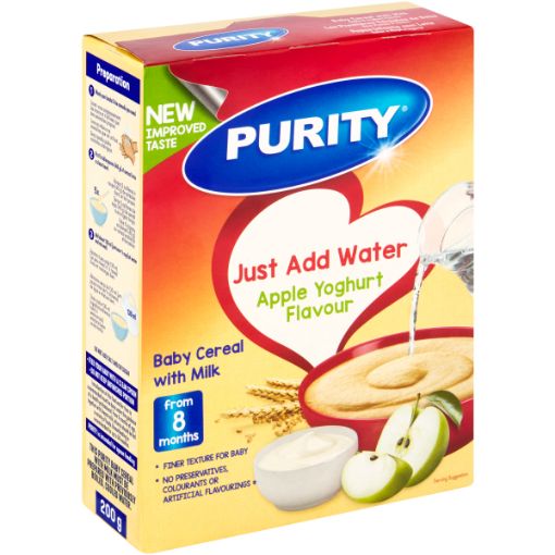 PURITY 3RD FOOD APP/YOG CEREAL 200G