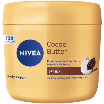 NIVEA BODY CREAM COCOA BUTTER 400ML