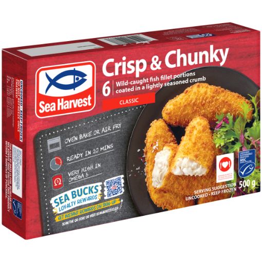 SEA HARVEST CRISPY&CHNKY CLASSIC 500G