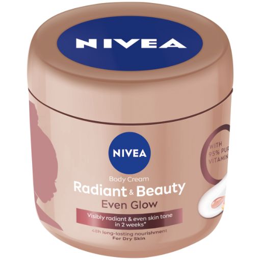 NIVEA RADIANT&BEAUTY EV GLW CRM 400ML