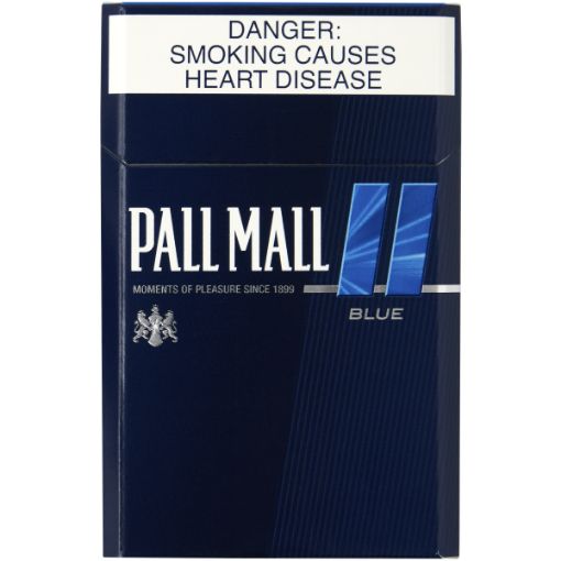PALL MALL CIGARETTE BLUE