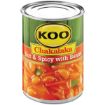 KOO CHAKALAKA BEANS HOT&SPICY 410G