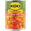 KOO CHAKALAKA BEANS HOT&SPICY 410G