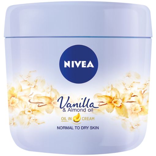 NIVEA BODY CREAM VANILLA 400ML