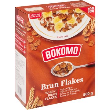BOKOMO BRAN FLAKES 500G