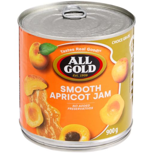 ALL GOLD JAM SUPER FINE APRICOT 900G
