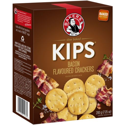 BAKERS KIPS BACON 200G