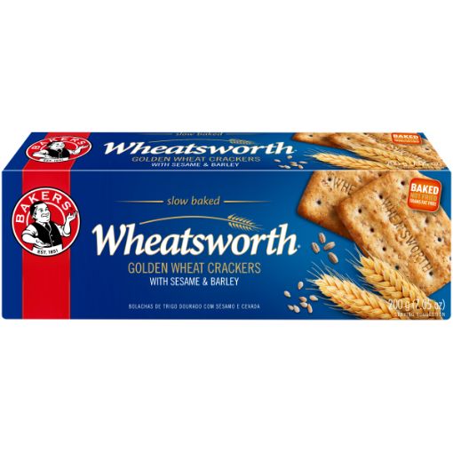 BAKERS WHEATSWORTH 200G